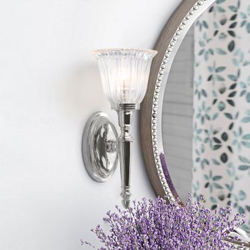 Elstead Lighting DRYDEN BATH-DRYDEN1-PC Aplique de perete 1x40W/G9 IP44
