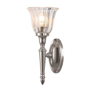 Elstead Lighting DRYDEN BATH-DRYDEN1-PN Aplique de perete 1x40W/G9 IP44