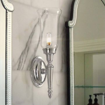 Elstead Lighting DRYDEN BATH-DRYDEN2-PN Aplique de perete 1x40W/G9 IP44