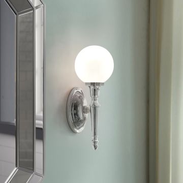 Elstead Lighting DRYDEN BATH-DRYDEN4-PC Aplique de perete 1x40W/G9 IP44
