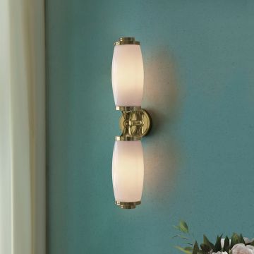 Elstead Lighting ELIOT BATH-ELIOT2-PB Aplique de perete 2x40W/G9 IP44