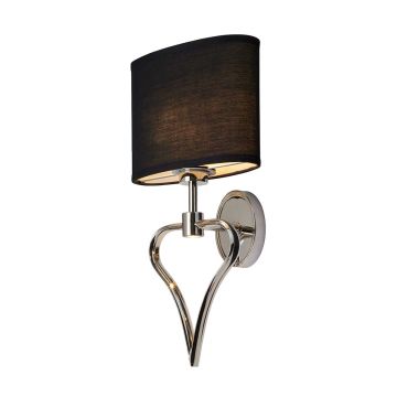 Elstead Lighting FALMOUTH BATH-FALMOUTH-PC Aplique de perete 1x3,5W/G9 + 1x1W/LED 320LM, 70LM IP44