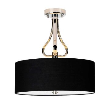 Elstead Lighting FALMOUTH BATH-FALMOUTH-SF-PC Lampă de tavan 3x3,5W/G9 320LM IP44