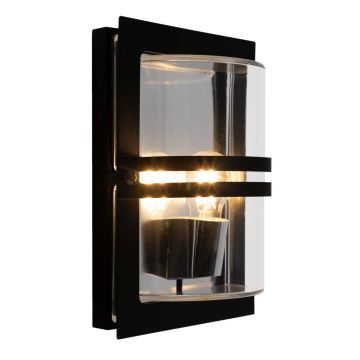 Norlys BASEL 660B Aplique de perete 1x9W/E27 IP54
