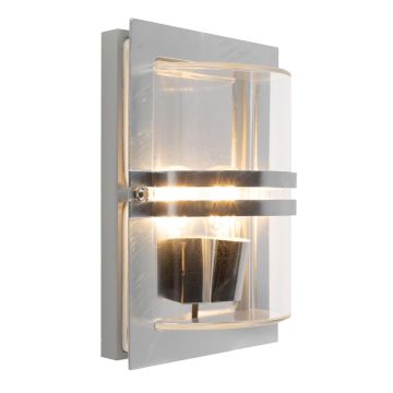 Norlys BASEL 660GA Aplique de perete 1x9W/E27 IP54