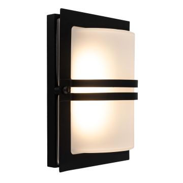 Norlys BASEL 668B Aplique de perete 1x4W/LED 3000K 667LM IP54
