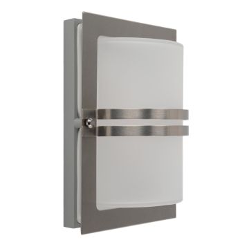 Norlys BASEL 668GA Aplique de perete 1x4W/LED 3000K 667LM IP54