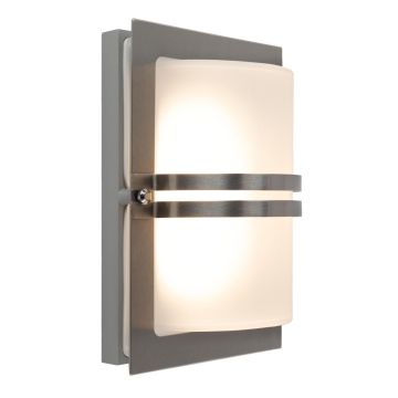 Norlys BASEL 668ST Aplique de perete 1x4W/LED 3000K 667LM IP54