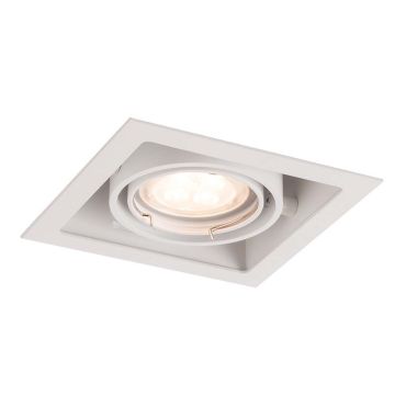 Antigo Ebino 7314 Lumină îngropată deasupra plafonului 1x10W/GU10 IP20