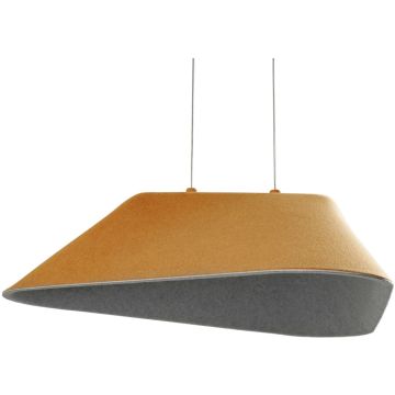 Maxlight CARBON P0569 Lampă cu pendul 1x8w/led 3000k 420lm ip20