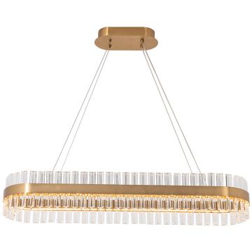 Zambelis PENDANT LED 22041 Lampă cu pendul 68W/led 3000K 4350lm IP20