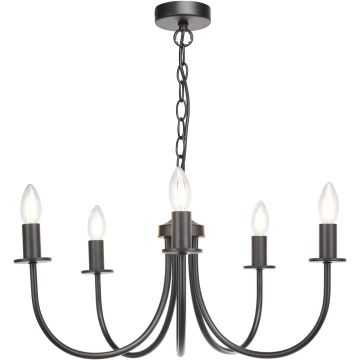 Dar Lighting Becca BEC0522 Candelabru 5x40w/e14