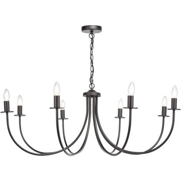 Dar Lighting Becca BEC0822 Candelabru 8x40w/e14