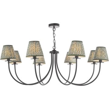 Dar Lighting Becca BEC0822-EST2624 Candelabru 8x40w/E14