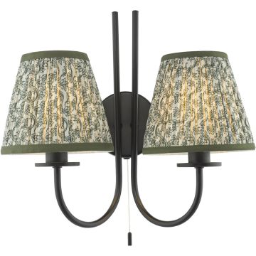 Dar Lighting Becca BEC0922-EST2624 Aplique de perete 2x40w/E14