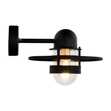 Norlys BERGEN 270B Aplique de perete 1x9W/E27 IP55