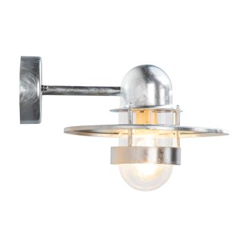 Norlys BERGEN 270GA Aplique de perete 1x9W/E27 IP55