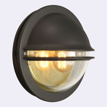 Norlys BERLIN 610B Aplique de perete 1x9W/E27 IP54
