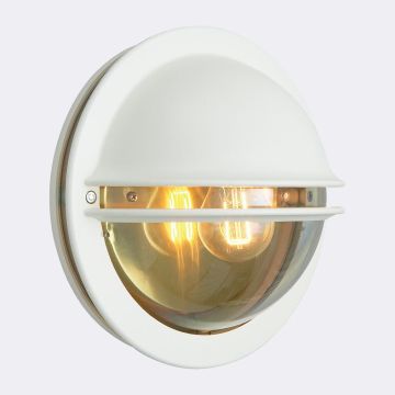 Norlys BERLIN 610W Aplique de perete 1x9W/E27 IP54