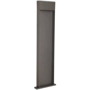 Zambelis BOLLARD LED E447 Lampă de podea 6.5W/led 3000K 316lm IP65