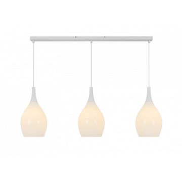 Aviano Lighting BLANCO 7031-0306 Lampă cu pendul 3x40w/e27
