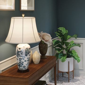 Elstead Lighting BLUE BLUE-TRAD-WP-TL Lampă de masă 1x60W/E27