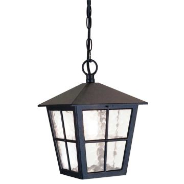 Elstead Lighting CANTERBURY BL48M-BLACK Lampă cu pendul 1x60W/E27 IP43
