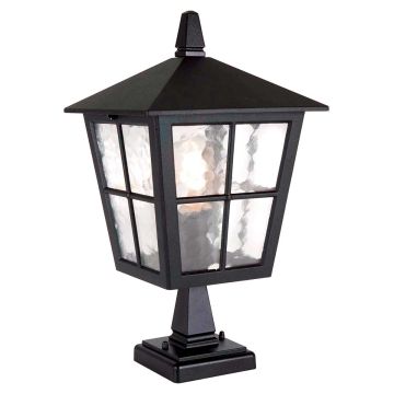 Elstead Lighting CANTERBURY BL50M-BLACK Lampă de podea 1x60W/E27 IP43