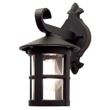 Elstead Lighting HEREFORD BL21-BLACK-E27 Aplique de perete 1x60W/E27 IP43