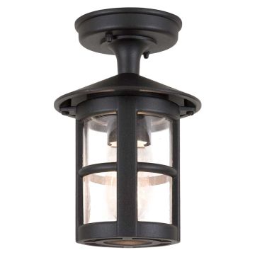 Elstead Lighting HEREFORD BL21A-BLACK Lustră de tavan 1x60W/E27 IP43