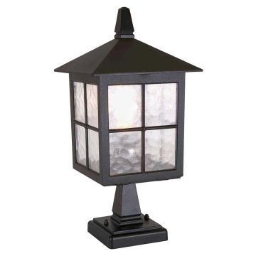 Elstead Lighting WINCHESTER BL25-BLACK Lampă de podea 1x60W/E27 IP43