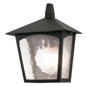 Elstead Lighting YORK BL15-BLACK Aplique de perete 1x60W/E27 IP23