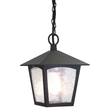 Elstead Lighting YORK BL6B-BLACK Lampă cu pendul 1x60W/E27 IP43