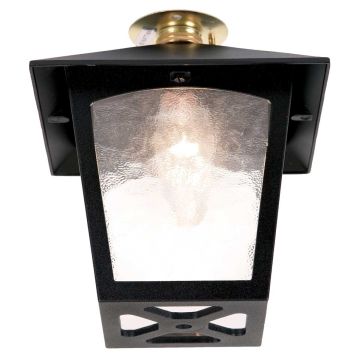 Elstead Lighting YORK BL6C-BLACK Lustră de tavan 1x60W/B22 IP20