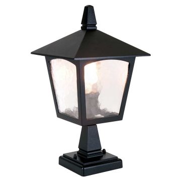 Elstead Lighting YORK BL7-BLACK Lampă de podea 1x60W/E27 IP43
