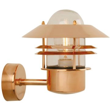 Nordlux BLOKHUS 25011030 Aplique de perete 1x60W/E27 IP54