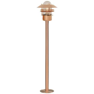 Nordlux BLOKHUS 25078030 Lampă de podea 1x60W/E27 IP54