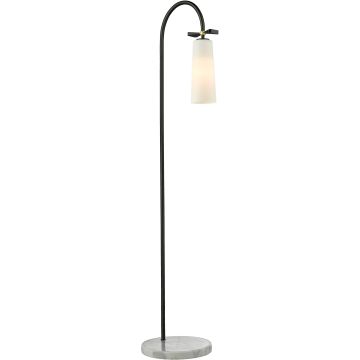 Cosmolight BOW F01145BK Lampă de podea 1x40W/E27