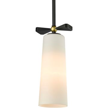 Cosmolight BOW P01121BK Lampă cu pendul 1x40W/E27