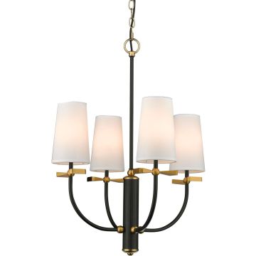 Cosmolight BOW P04183BK Candelabru 4x40W/E14