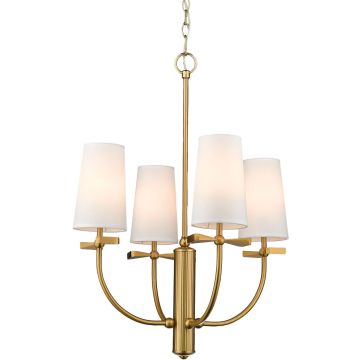 Cosmolight BOW P04190BR Candelabru 4x40W/E14