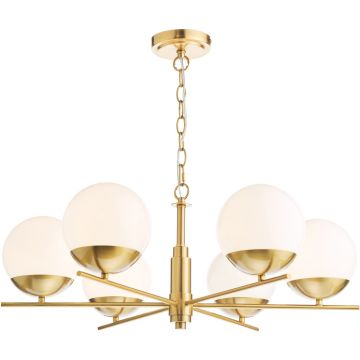Dar Lighting Bombazine BOM0635 Candelabru 6x40w/e14