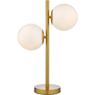 Dar Lighting Bombazine BOM4235 Lampă de masă 2x40w/e14