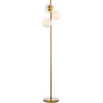 Dar Lighting Bombazine BOM4935 Lampă de podea 3x40w/e14