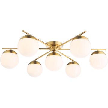 Dar Lighting Bombazine BOM5035 Lampă de tavan 7x20w/g9