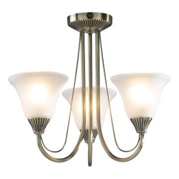 Dar Lighting BOSTON BOS03 Candelabru 3x60W/E14 IP20