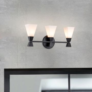 Elstead Lighting Bowtie BOWTIE-3-MB Aplique de perete 3x3 W/G9 3000 K 900 lm ip44