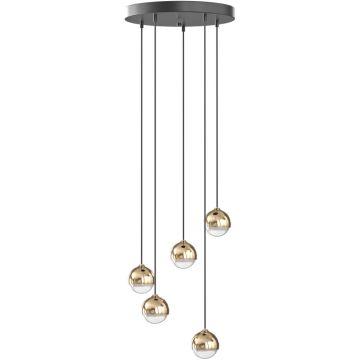 Open Design Highlights Bolicina OR85518 lampa wisząca 5x5W/LED 2680lm 3000k IP20