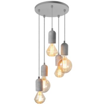AZzardo VOLTA AZ2386 Lampă cu pendul 5x40W/E27 IP20