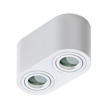 AZzardo BRANT AZ2816 Lumină montată pe suprafață 2x50W/GU10 IP44